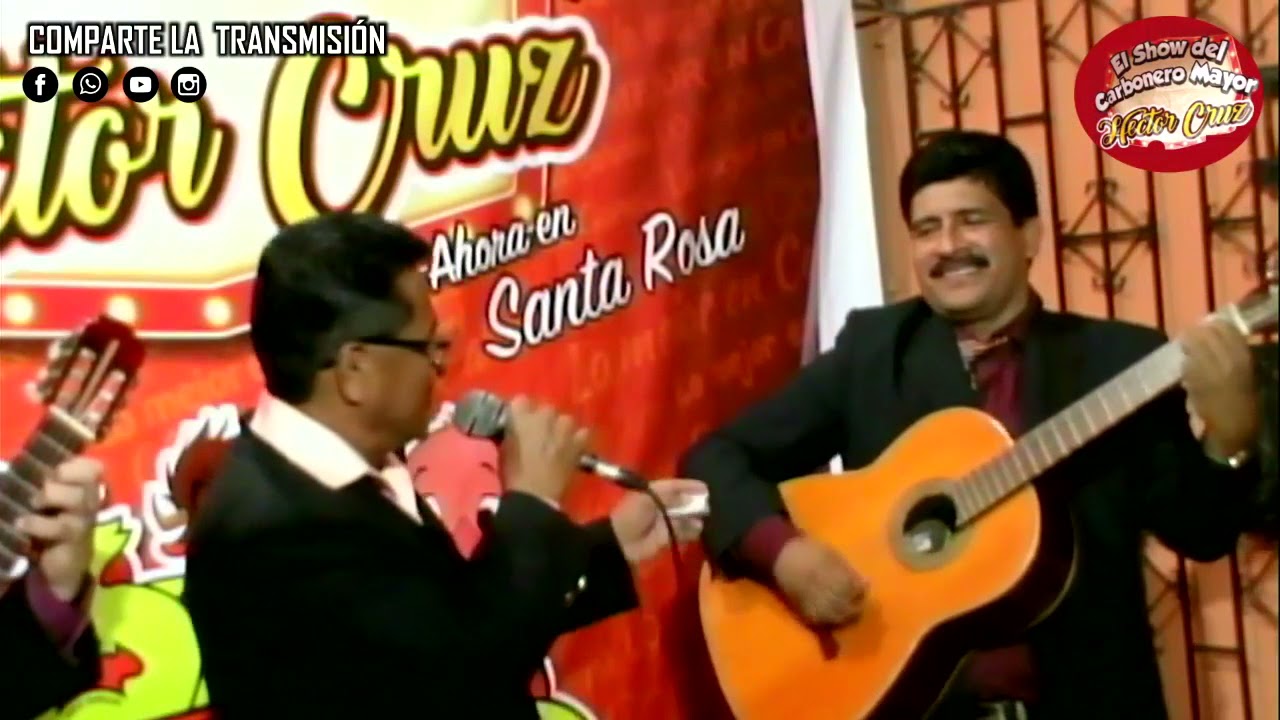 LEO PINCAY ((( En Vivo ))) Show del Carbonero HECTOR CRUZ Programa Día Del Pasillo Ecuatoriano