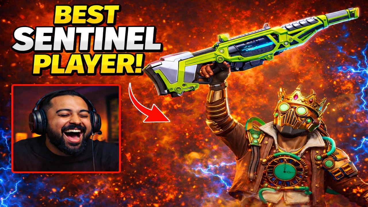 TTVs React to the BEST Sentinel Player in the World…
