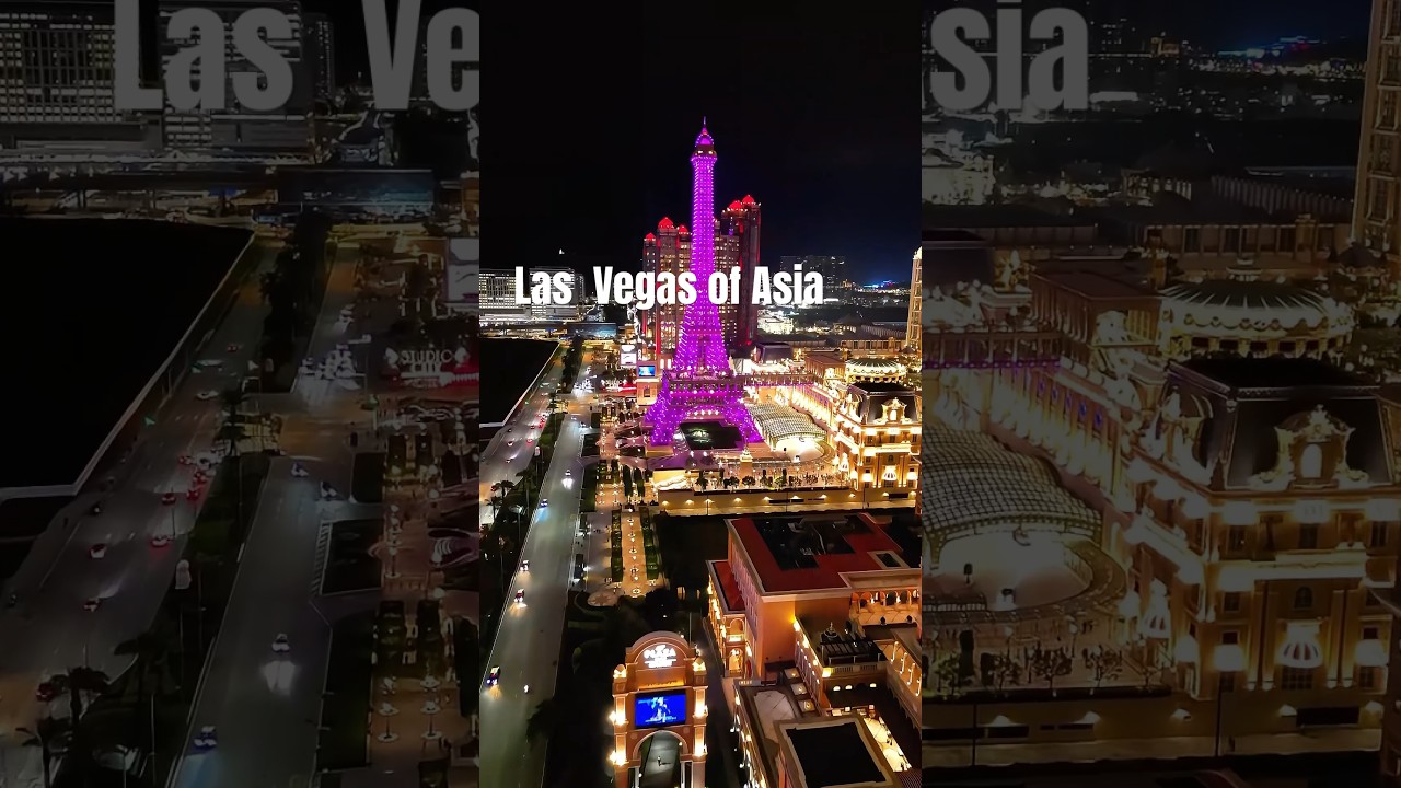 Entering Macao 🇲🇴- The Las Vegas of Asia 👀 #subscribe