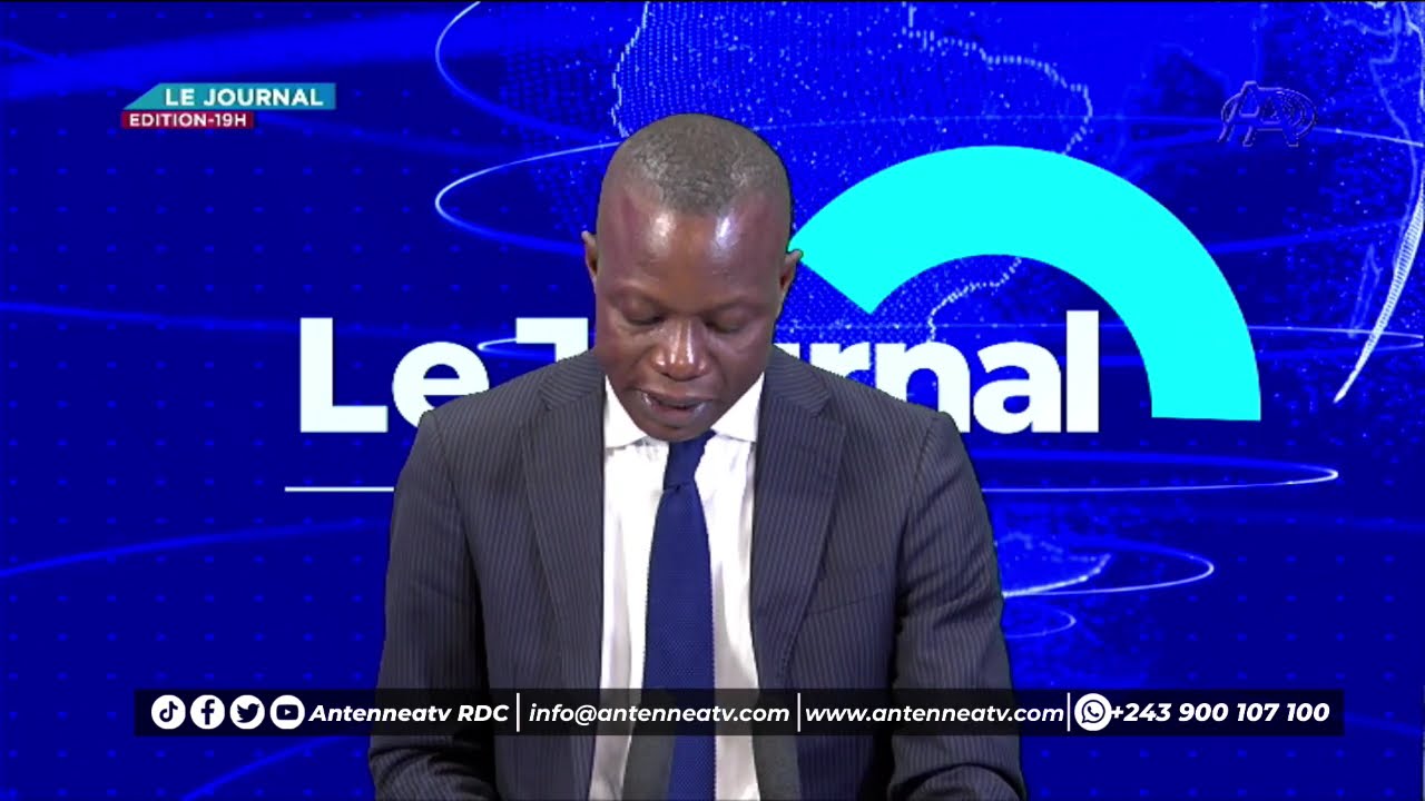 LA GRANDE EDITION DU JOURNAL 19H00 MERCREDI 04 MARS 2026