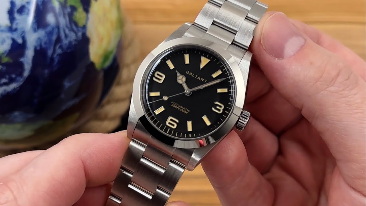 Incredible Swiss Made Luxury Watch Finishing On A $180 Watch