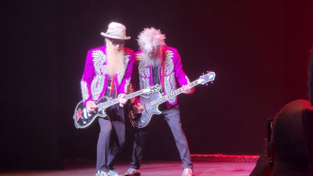 ZZ Top - La Grange - Maxwell King Center on 3/06/24