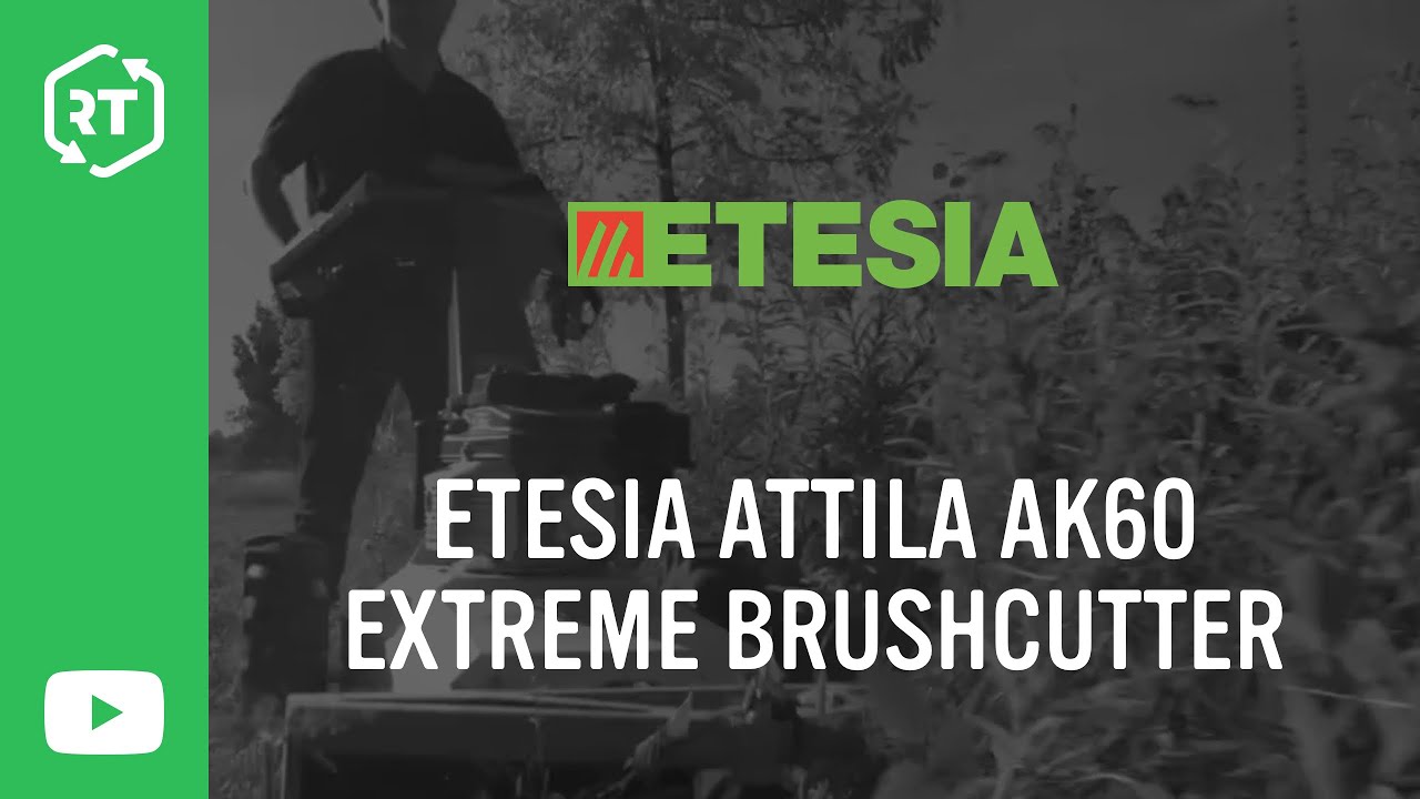 Etesia Attila AK60 Extreme Brushcutter