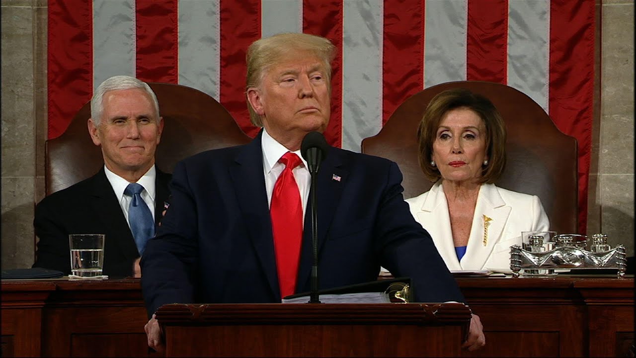AP Analysis: Trump argues America is great again