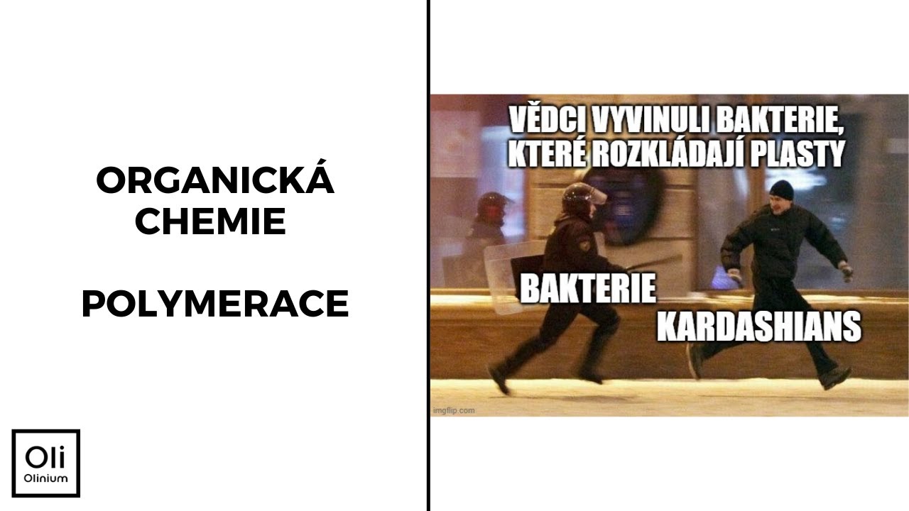 Jak na organickou chemii - polymerace ethenu