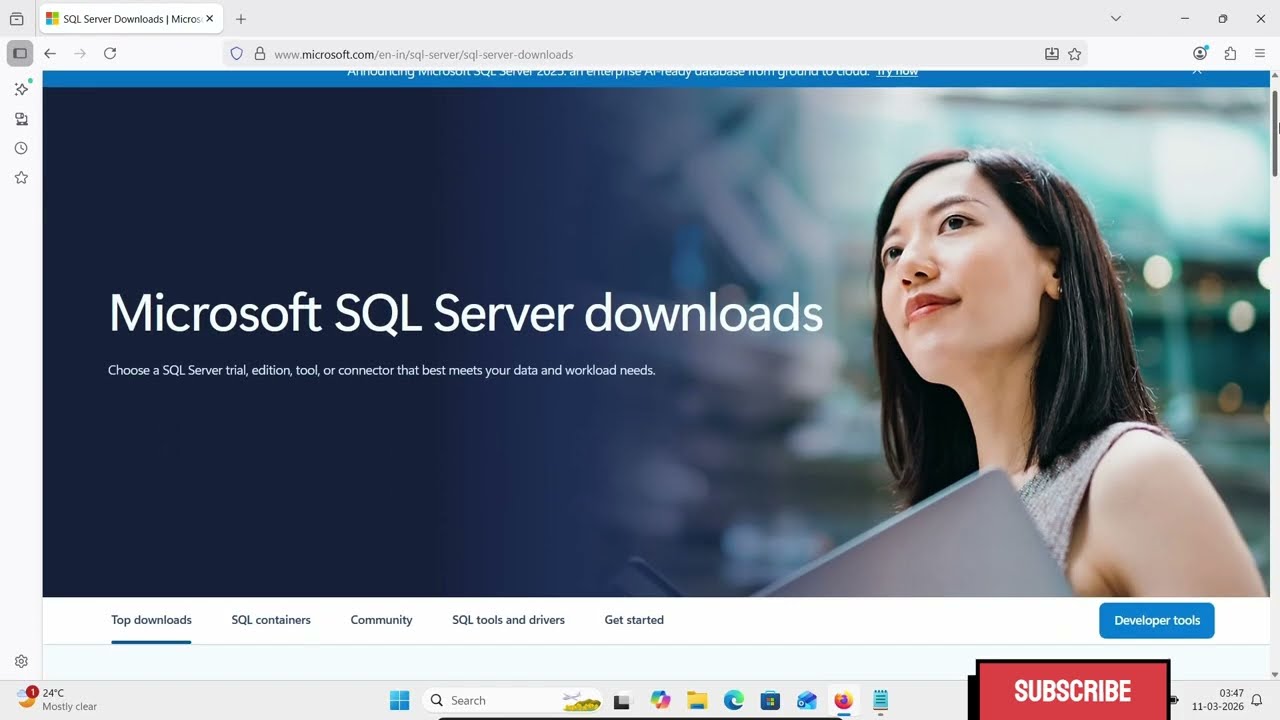 Как установить SQL Server 2025 Express