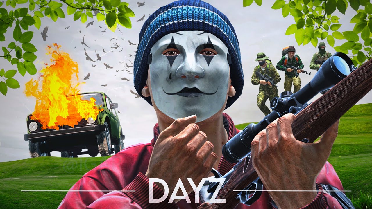 Вайп клана и засада на заряженную тачку — DAYZ