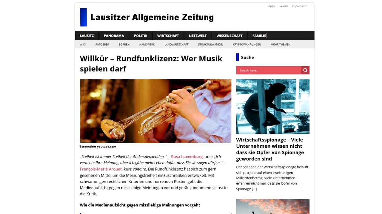 Lügenpresse stilisiert Drachenlord als Kämpfer für die Meinungsfreiheit