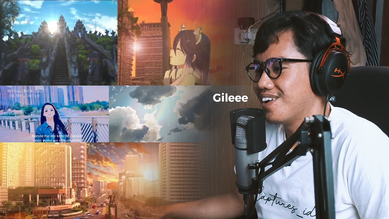 Video Jadi Anime Looks Buatan Kalian GOKS!!!