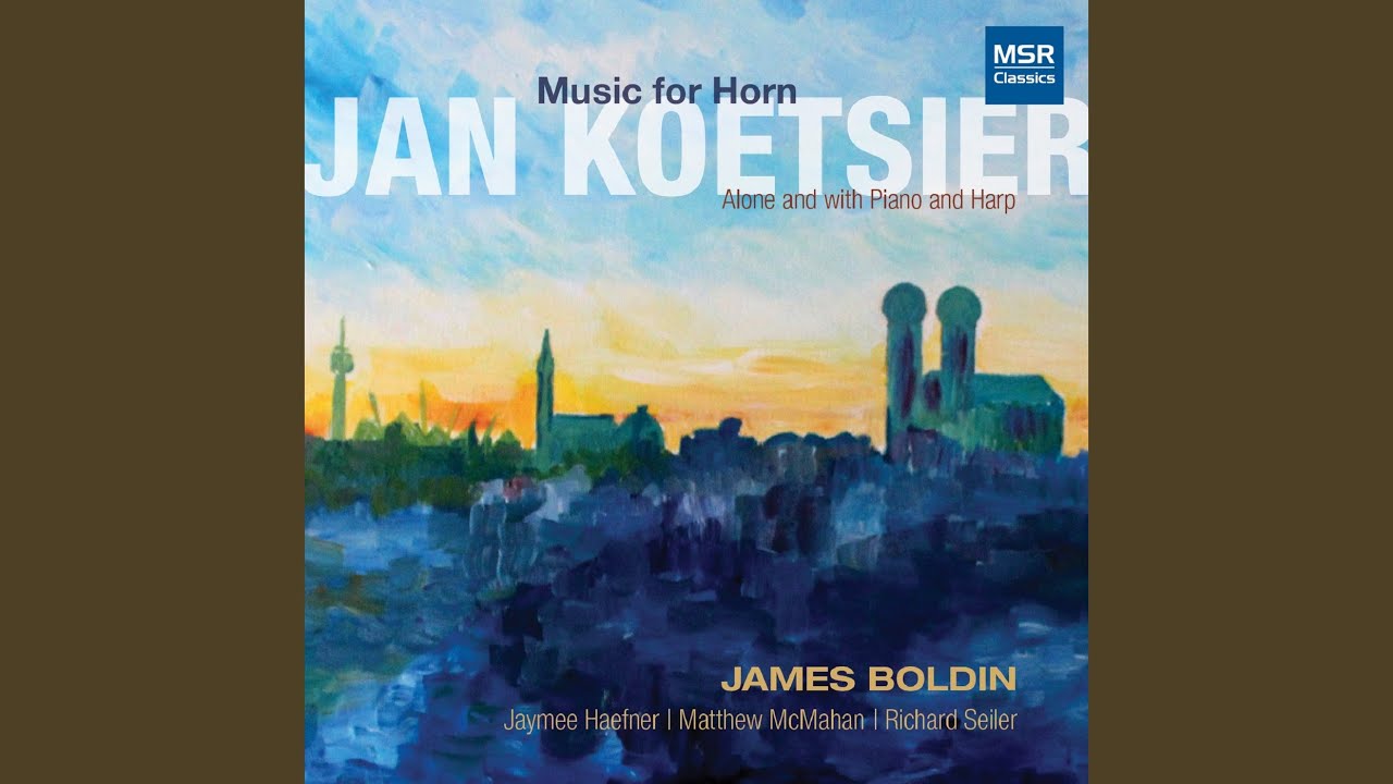 Romanza for Horn and Piano, Op. 59, No.2