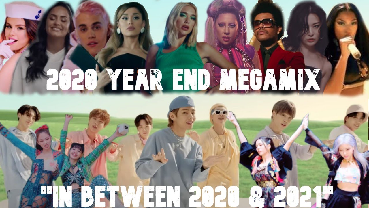 2020 Year End Pop Megamix 