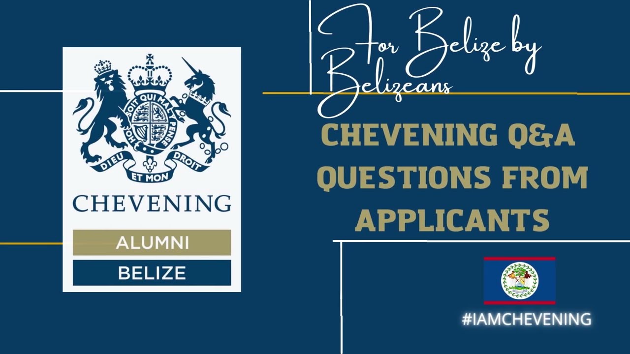 Chevening Q&A questions from applicants