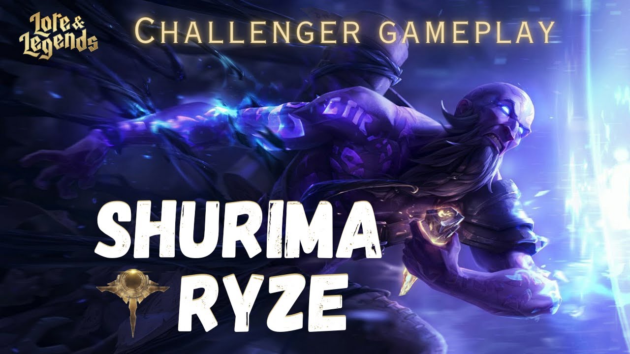 Perfect Shurima Ryze Game | Challenger TFT Set 16