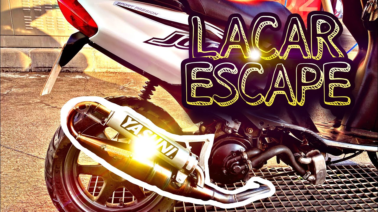 COMO LACAR UN ESCAPE (Lacando el Yasuni R) JOG RR Alex Gómez