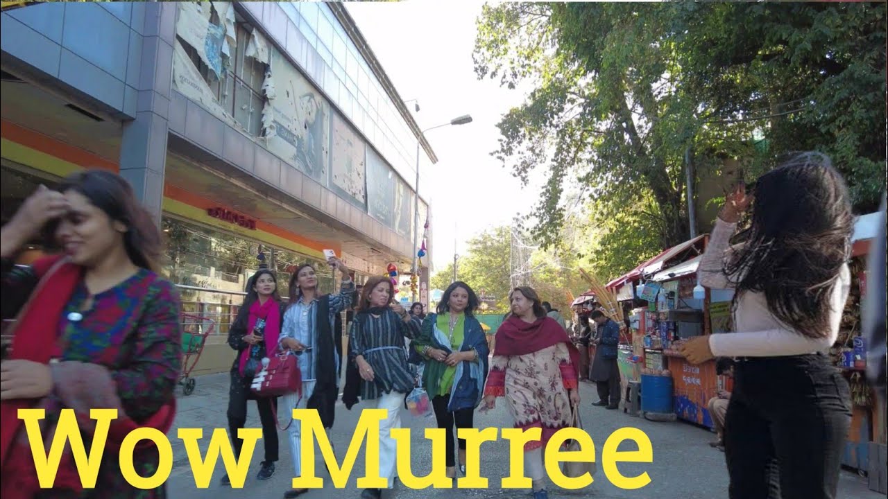 Eternal Elegance: Murree's Timeless Allure 4k/2023