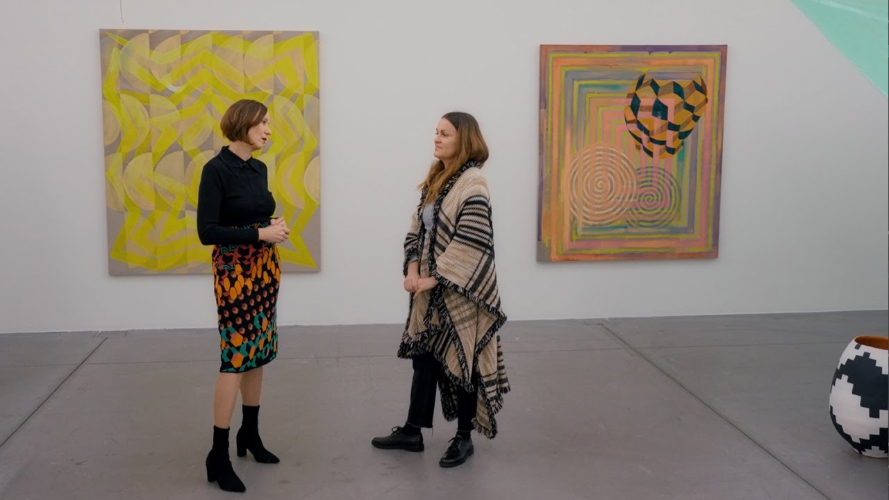 ARTIST TALK: Athene Galiciadis im Gespräch mit Sabine Schaschl