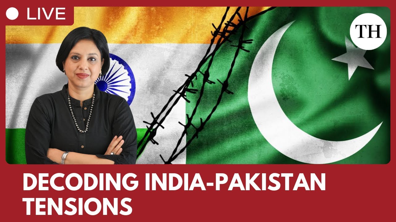 Escalation to de-escalation: decoding India-Pakistan tensions | Live with Suhasini Haidar