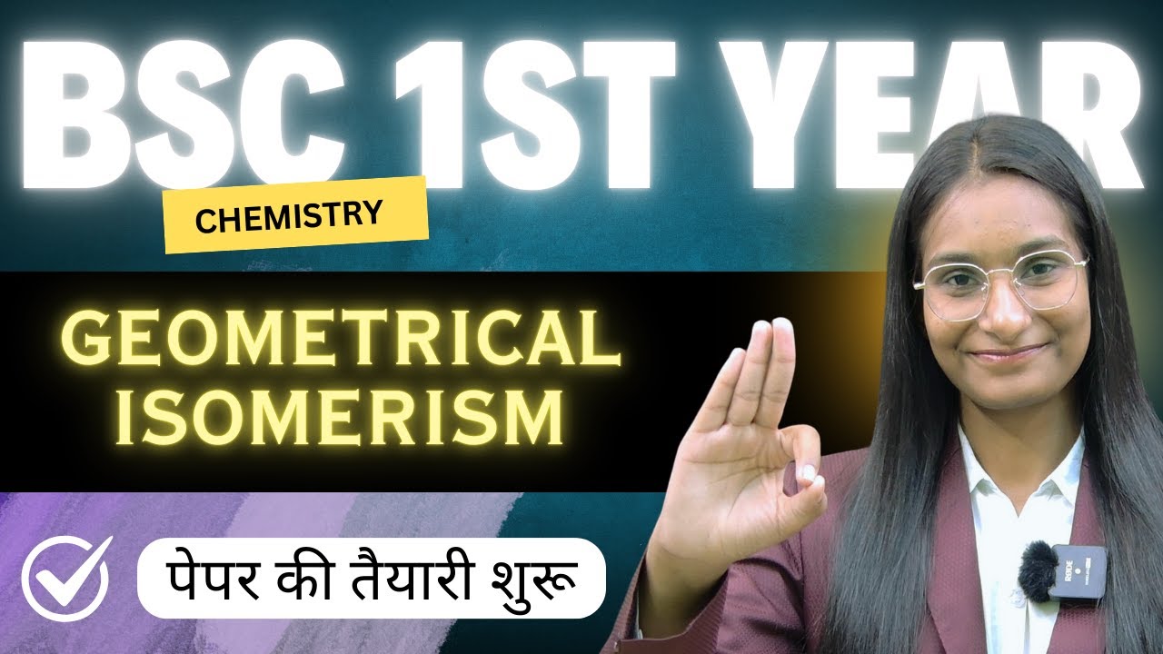 Geometrical Isomerism | Stereochemistry | DAY- 21 | By Priti Mam