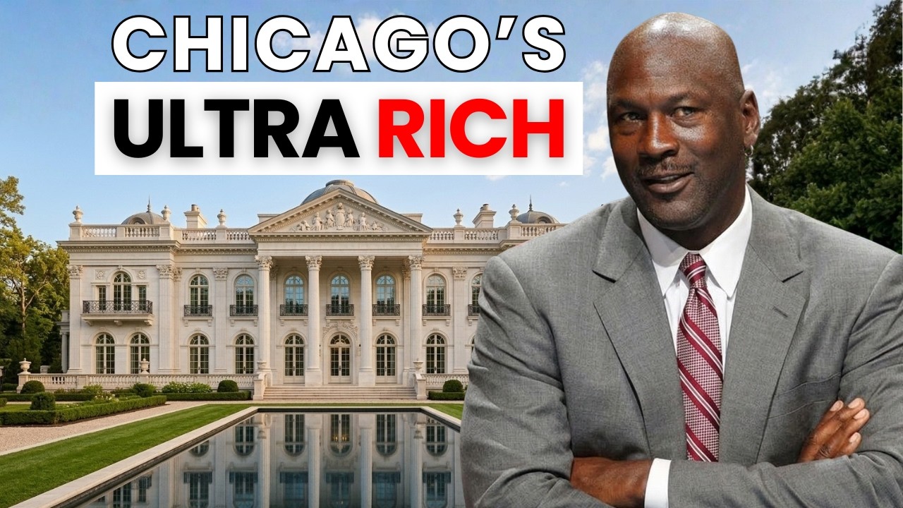 Chicago's Black BILLIONAIRE Mansions Are NEXT LEVEL 🤯