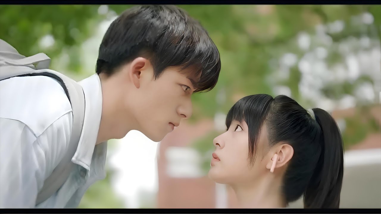 Rude boy falling for cute girl 💕 korean mix Hindi song 💕 Chinese mix hindi songs