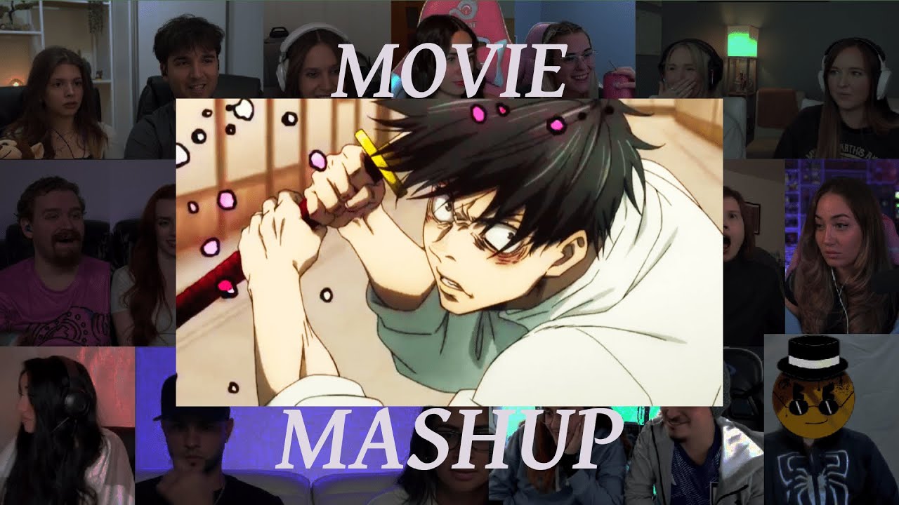 YUTA!! Jujutsu Kaisen 0 Full Movie - REACTION MASHUP - Byte