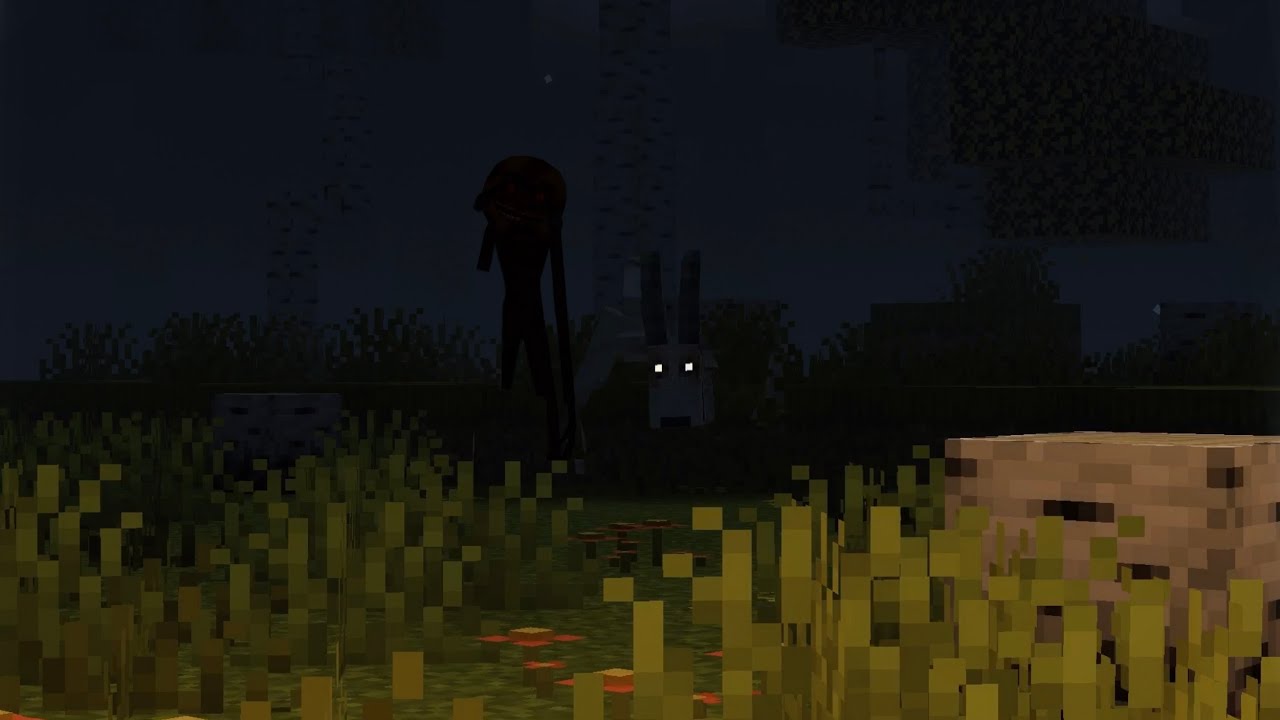 We played Minecraft in Texas weather while trying to escape the IRS.. [❄️MINECRAFT HORROR MODS❗]