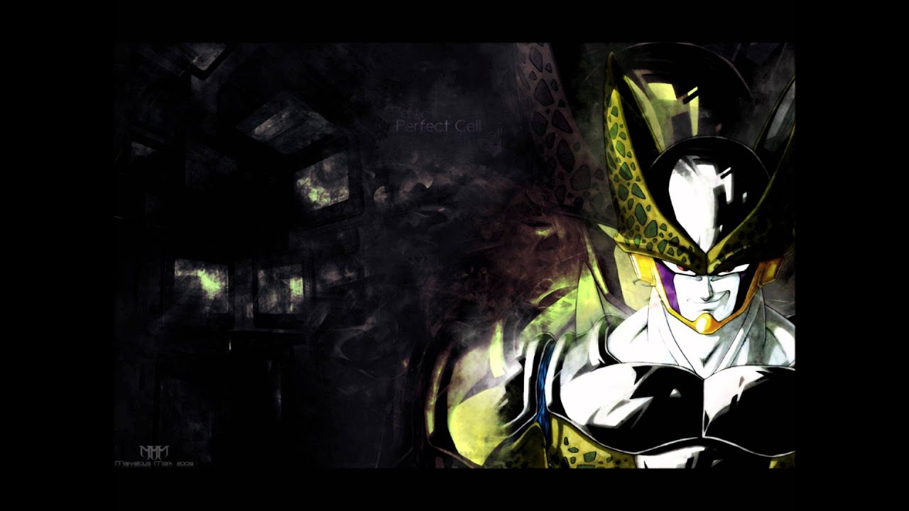 DBZ- Perfect Cell's Theme Extended