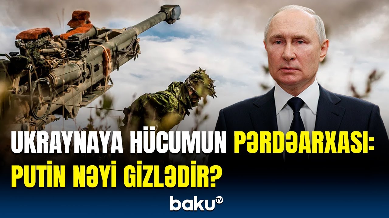 &ldquo;Putinin yeganə &uuml;midi...&rdquo; | Rusiyanın m&uuml;haribə ilə bağlı qalmaqallı planları