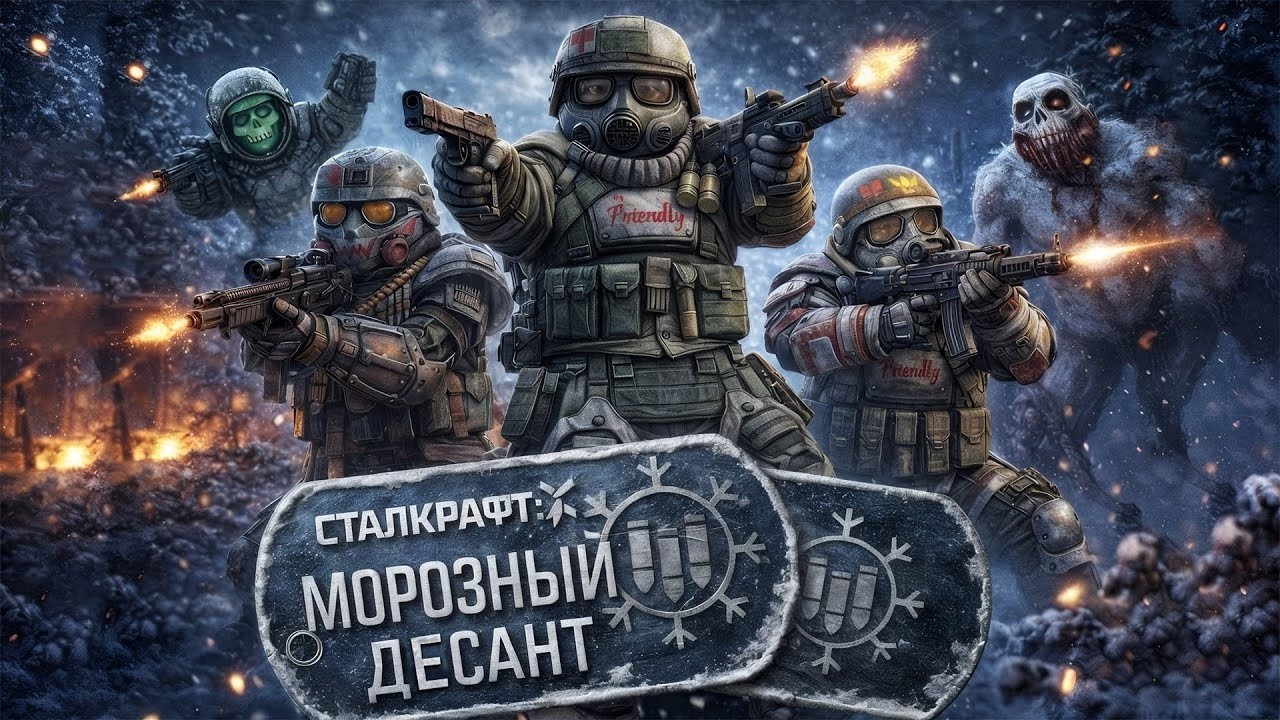 Stalcraft X Морозный десант