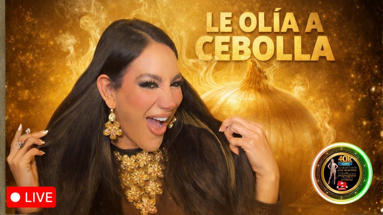 LE OLÍA A CEBOLLA