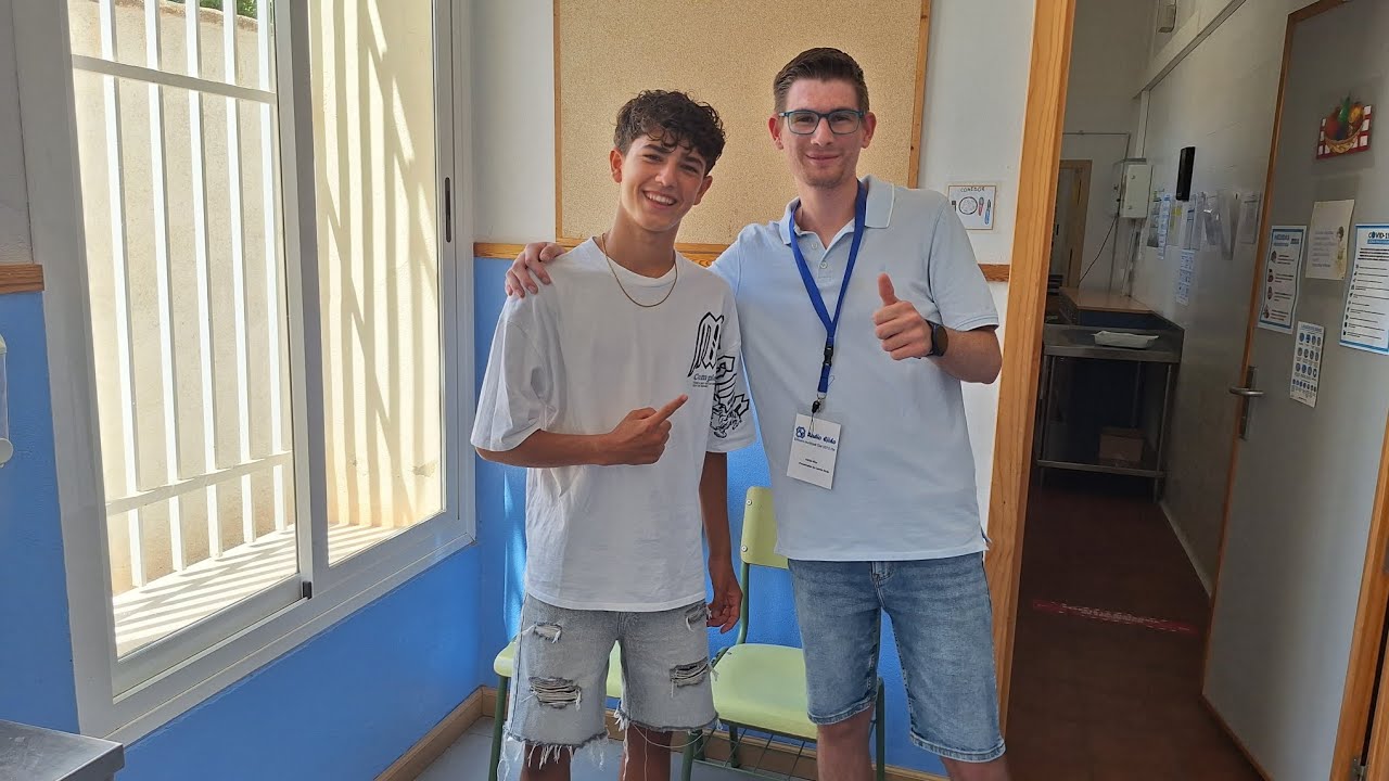 Mini Entrevista a Mario Márquez desde la Feria del mediodía de Berja, Almería. 01/08/2025