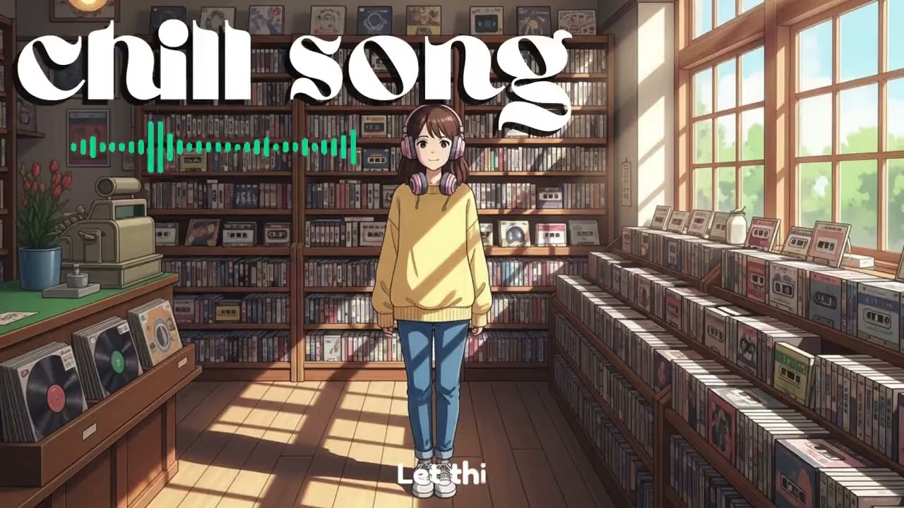 ☕ Coffee Shop Chill Music — Cozy Cafe Background Vibes 🎧