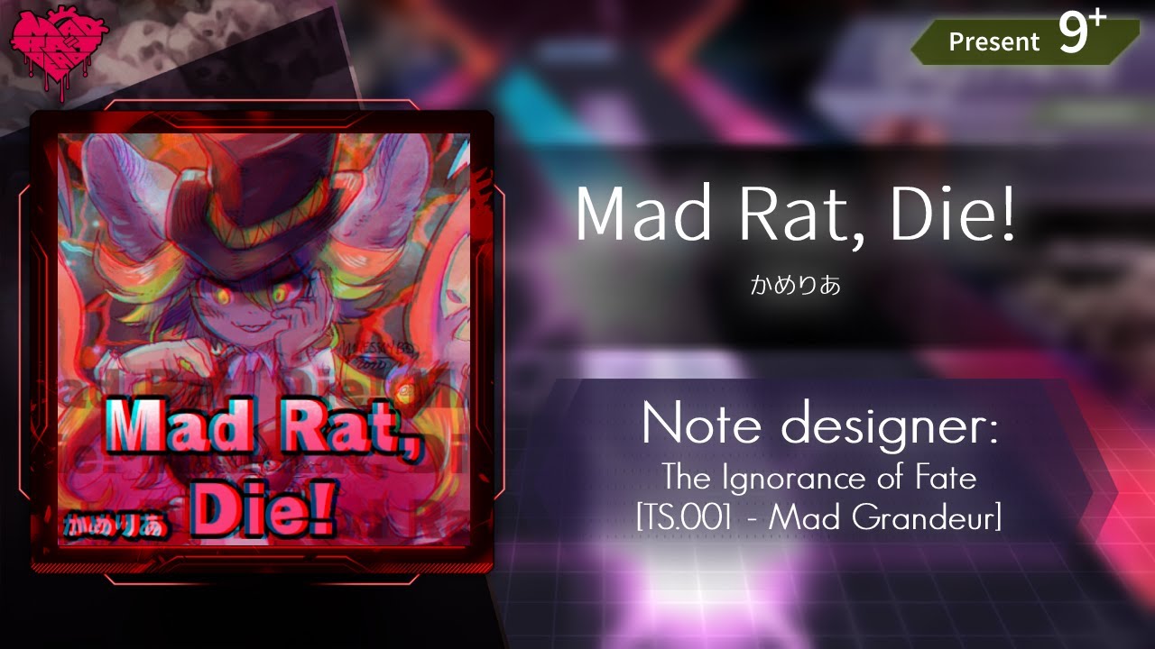 [Arcaea × MAD RAT DEAD] かめりあ - MAD RAT, DIE (Present 9+)