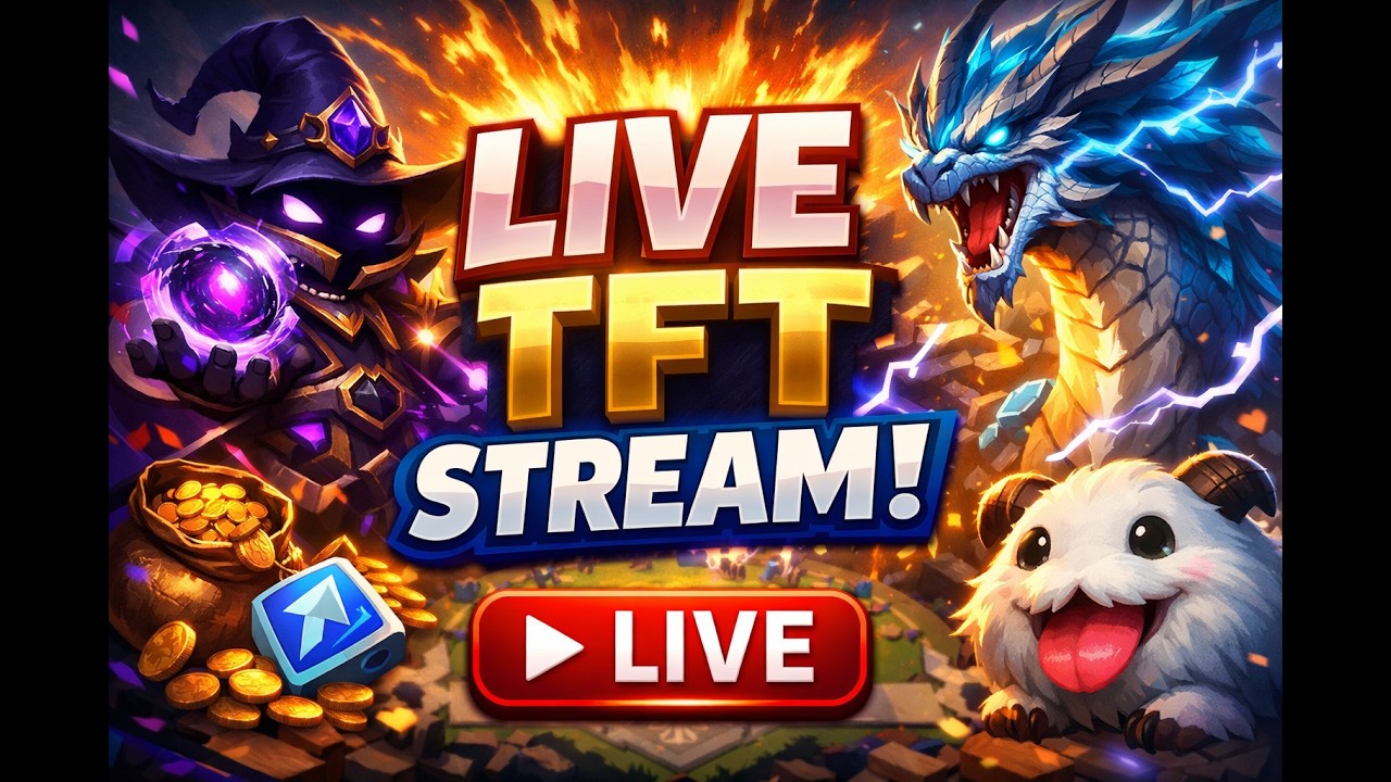 [DE]  Heute TFT Road to Platin