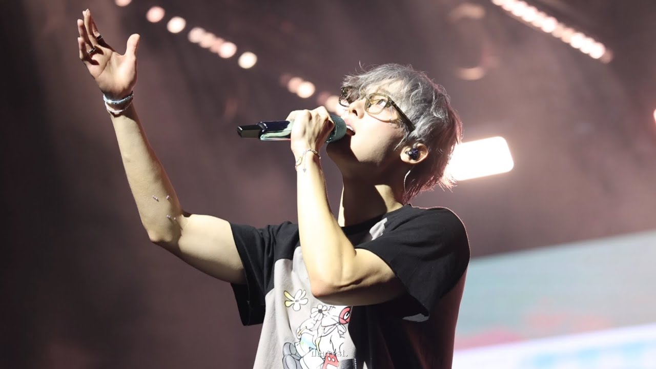 250802 윤산하 YOON SANHA 팬콘 PRISM in Seoul 'Love you like fools'