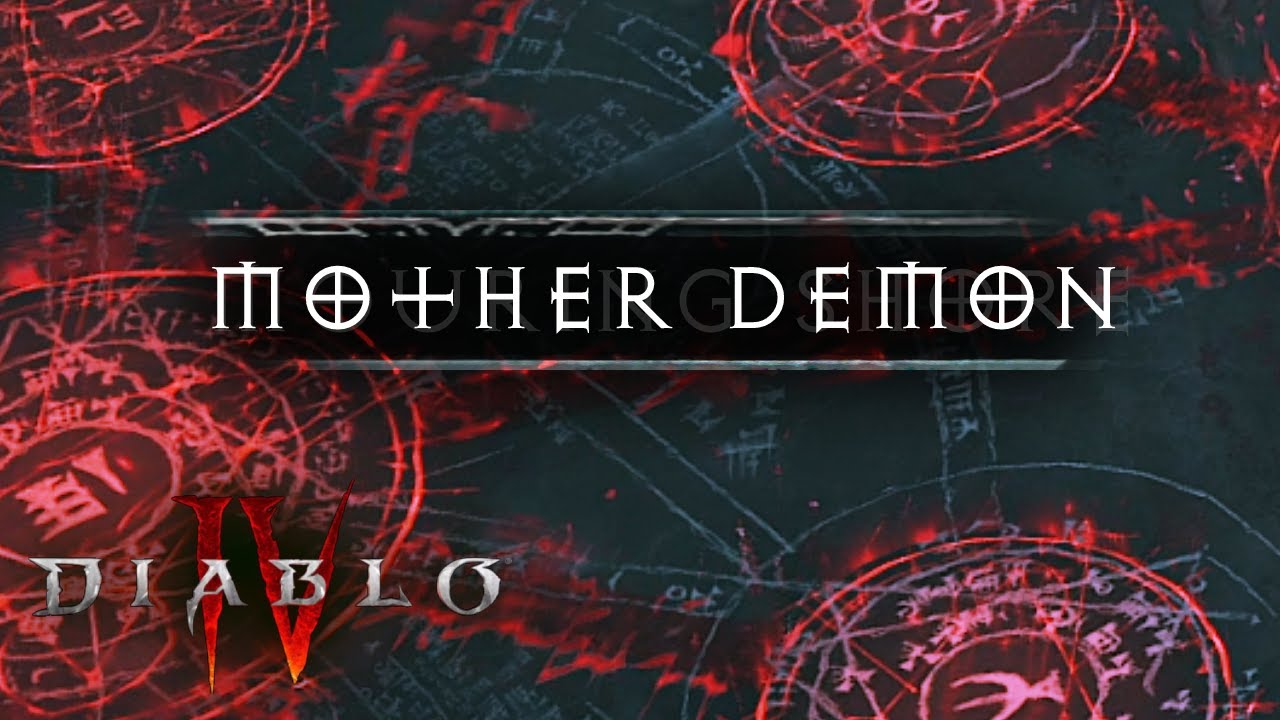 Diablo IV - Act I -  Mother Demon OST Music