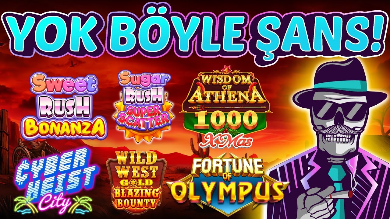 SLOT OYUNLARI ⭐️ BONUS HUNT ⭐️ YOK BÖYLE ŞANS! 