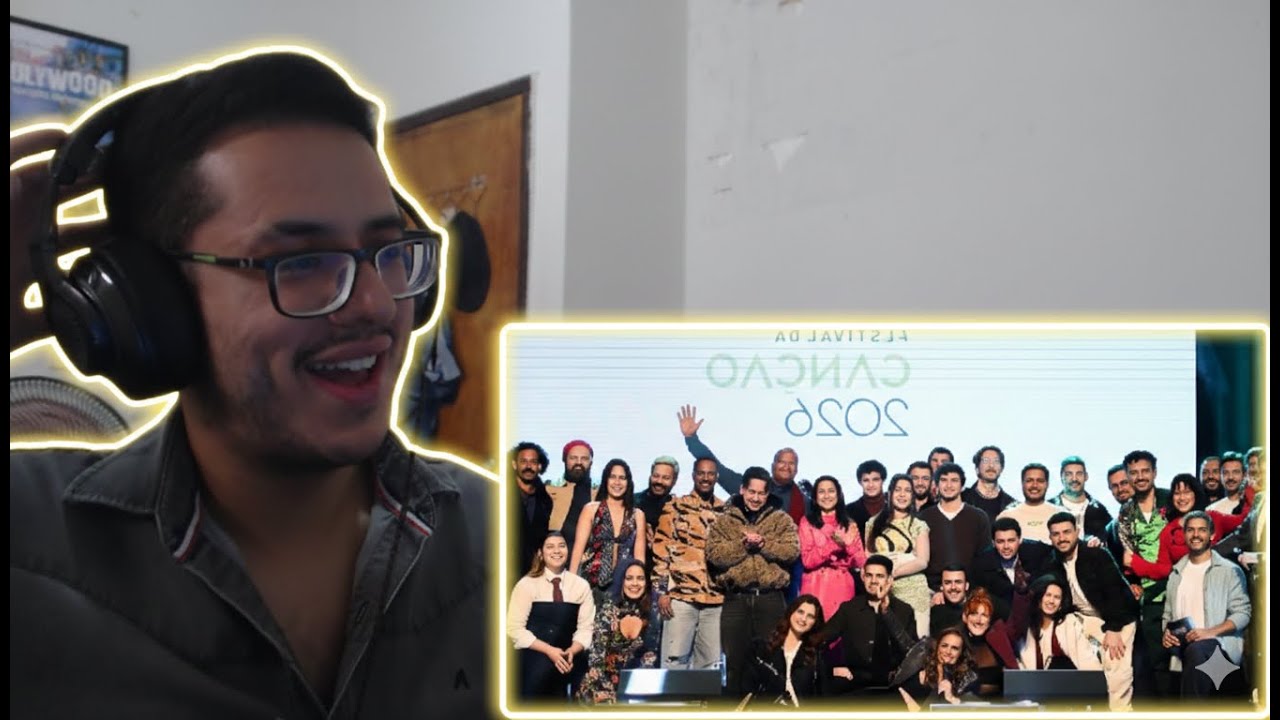 🇧🇷🇵🇹 Brazilian Reacts to Festival da Canção 2026 | Portugal Eurovision 2026