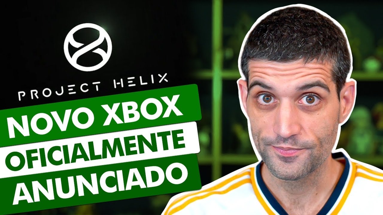 O novo Xbox oficialmente ANUNCIADO
