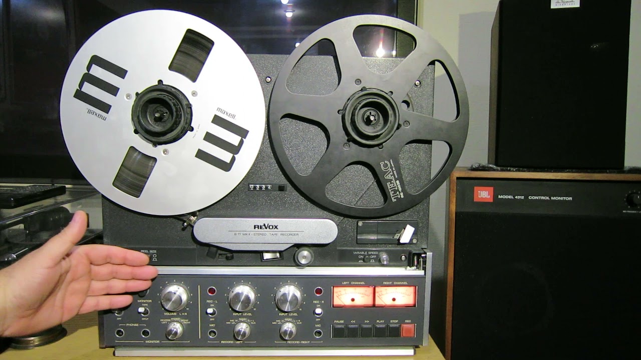 Revox B77 MKII краткий обзор