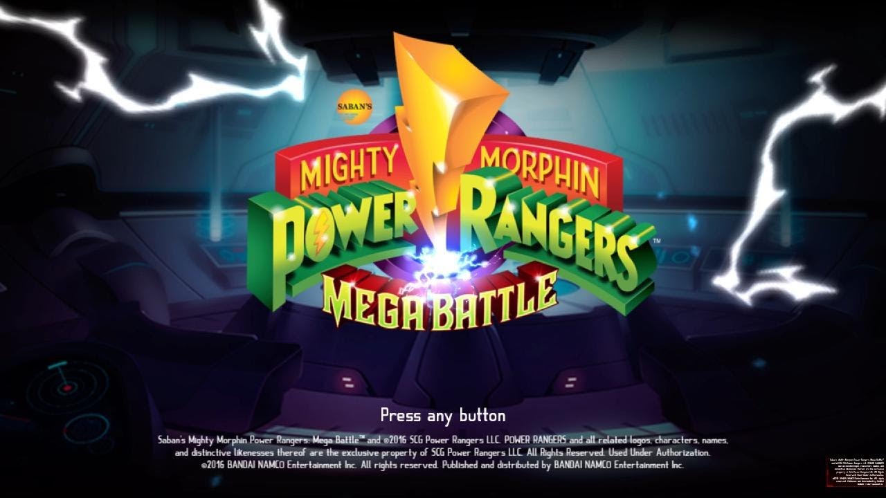 POWER RANGERS MEGA BATTLE - Pire que le film ? - PS4 / XBOX