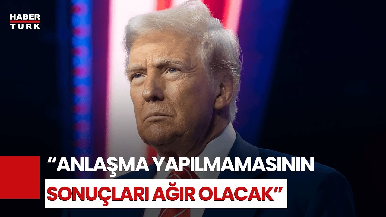 Trump'tan İran'a 