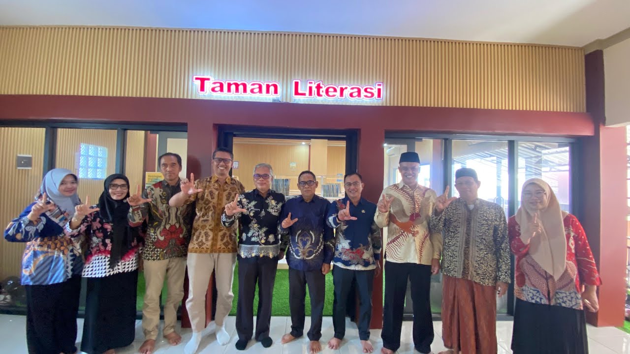 Taman Literasi Baiturrohman Kadugede