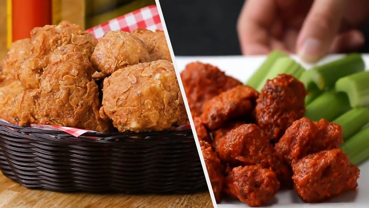 5 Extra Spicy And Easy To Make Deep Fried Recipes • Tasty