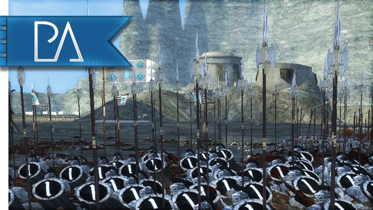 SIEGE OF KHAZAD MINES: Dwarves Surrounded by Orcs - Third Age Total War Reforged Gameplay