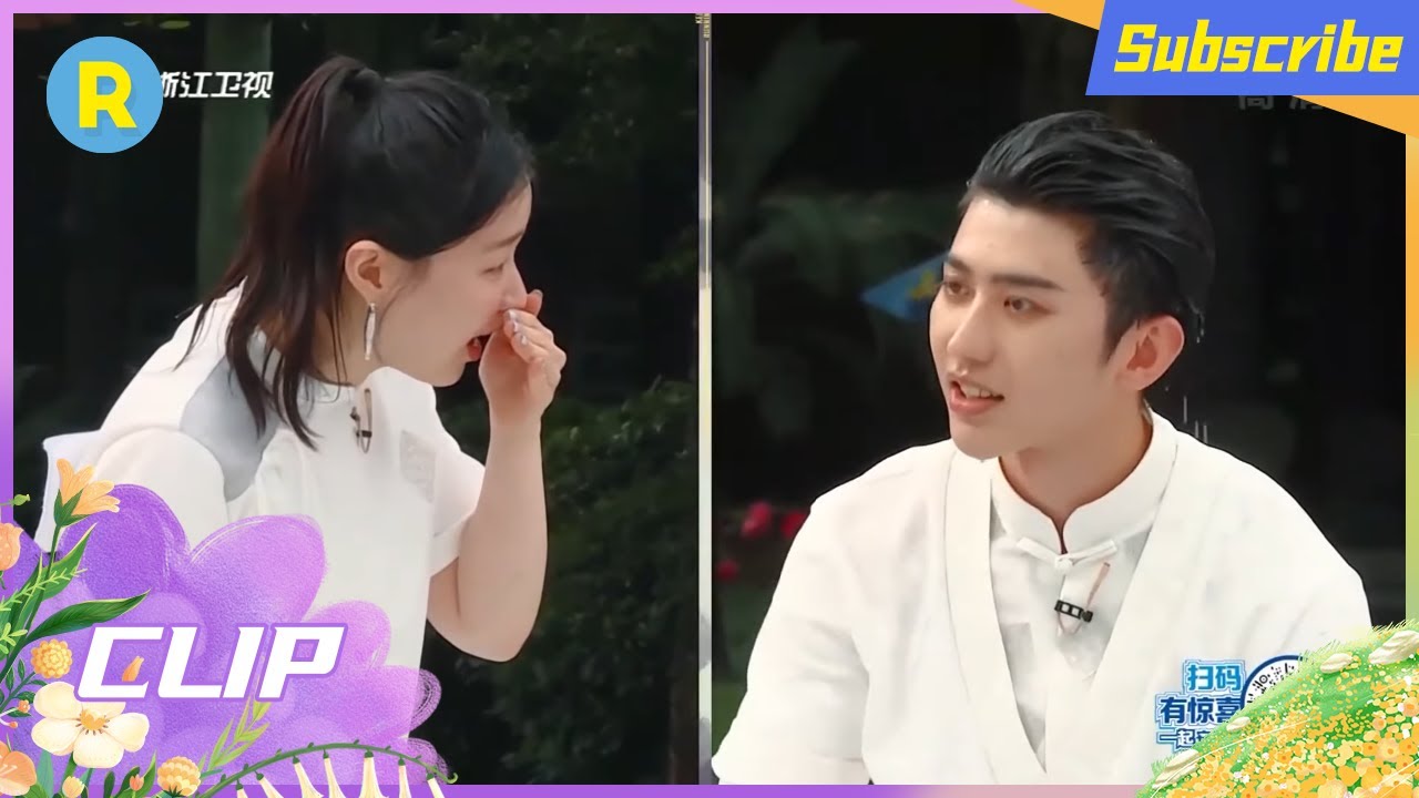 蔡徐坤绝美淋水名场面 金靖大呼：“再来一题” #奔跑吧10 EP7花絮 20220624