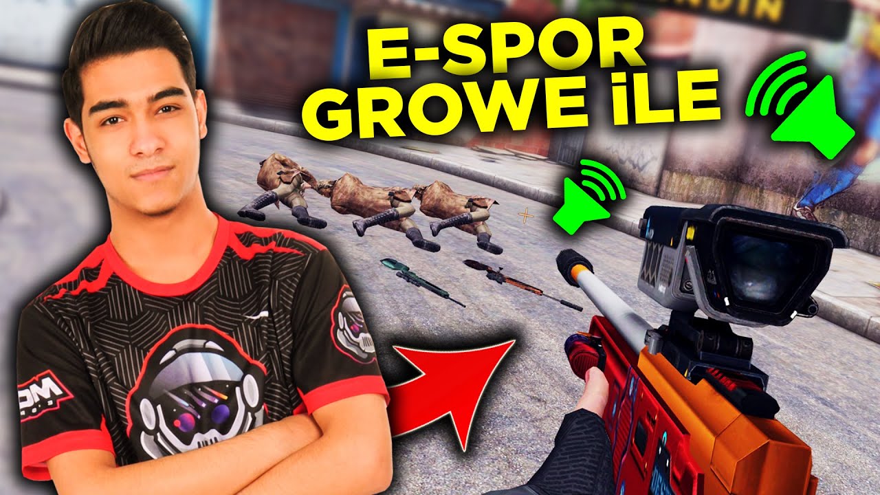GROWE İLE E-SPOR MAÇI  WTF e-Spor  (SES KONUŞMALI) ZULA