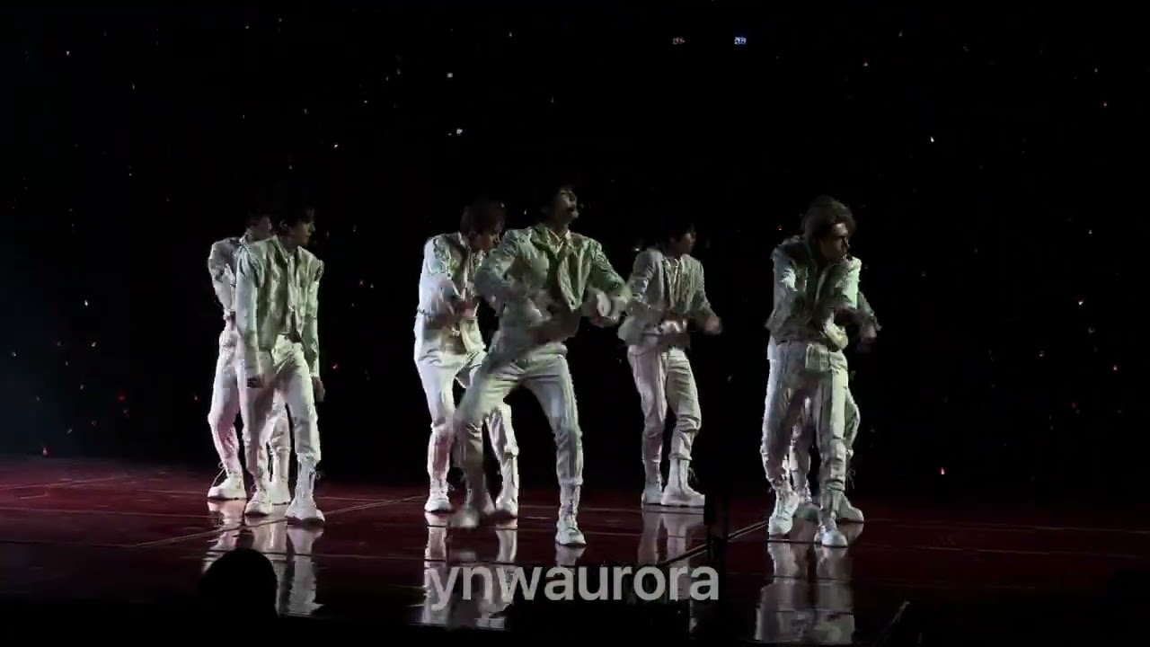ENHYPEN “Blockbuster” Fate Chicago FanCam 231022