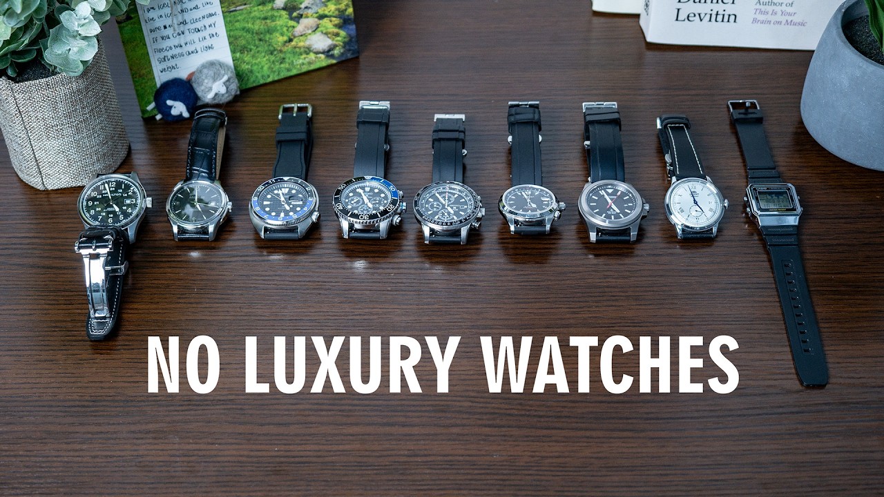 Состояние моей коллекции часов: Seiko, Hamilton, Orient, Citizen, Casio (SOTC 2025)