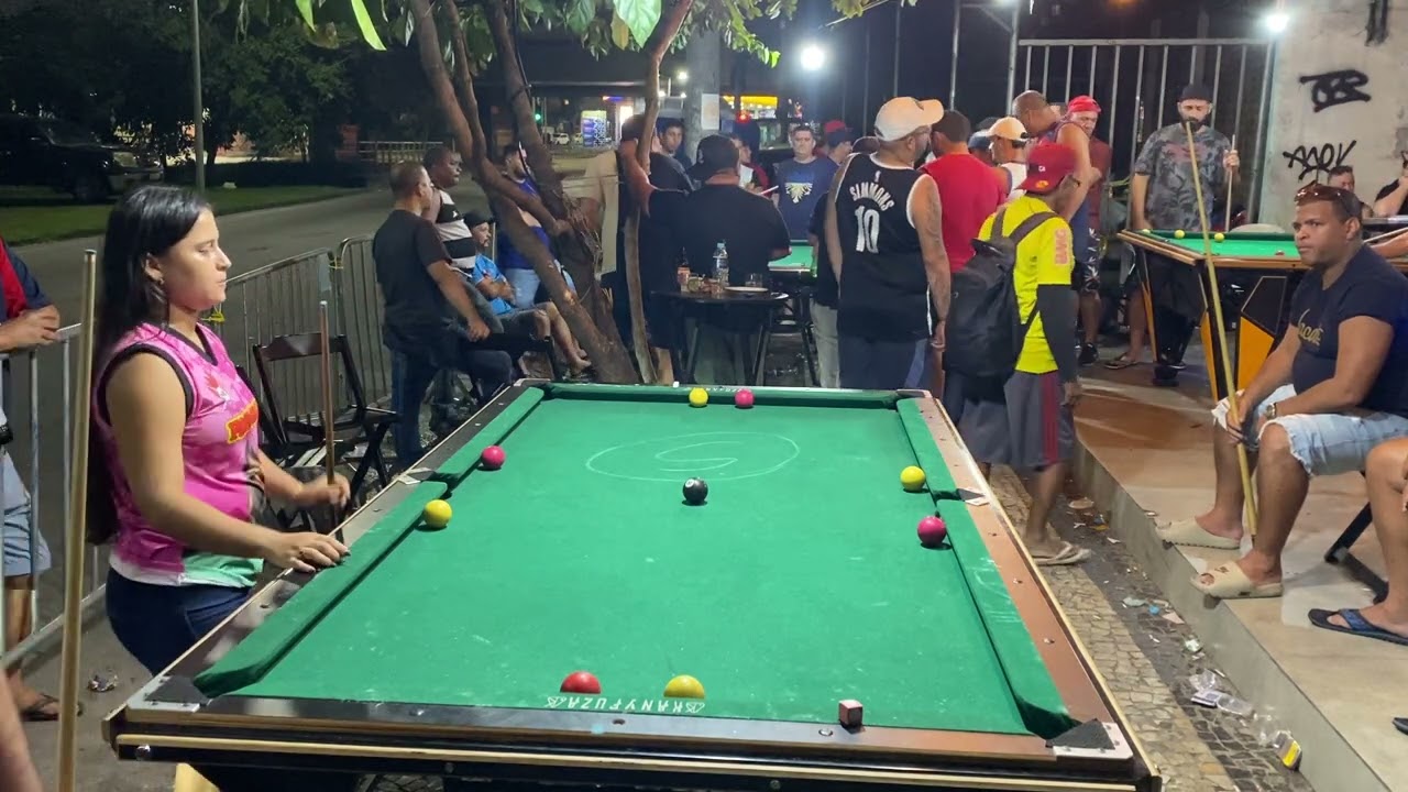 Natacha X Claudiney, torneio em Del Castilho - RJ